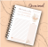 Caderno Debora - Coleção Filhas do Rei