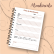 Caderno Debora - Coleção Filhas do Rei