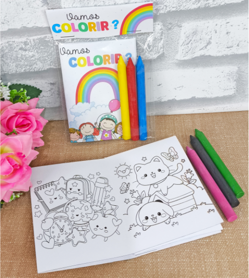Livrinho de Colorir