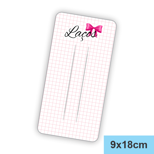 Tag Bico de Pato Duplo